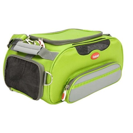 TEAFCO Teafco AC50376L Aero-Pet Airline Approved- Large- Green AC50376L